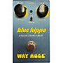 Used Way Huge Electronics Used Way Huge Electronics Blue Hippo Analog Chorus MkIII Effect Pedal