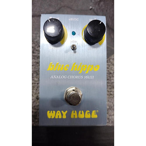 Way Huge Electronics Used Way Huge Electronics Blue Hippo Effect Pedal