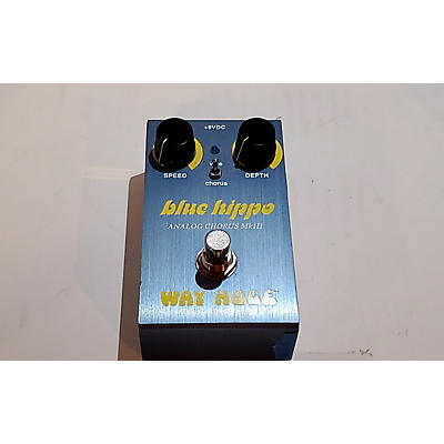 Way Huge Electronics Used Way Huge Electronics Blue Hippo Effect Pedal