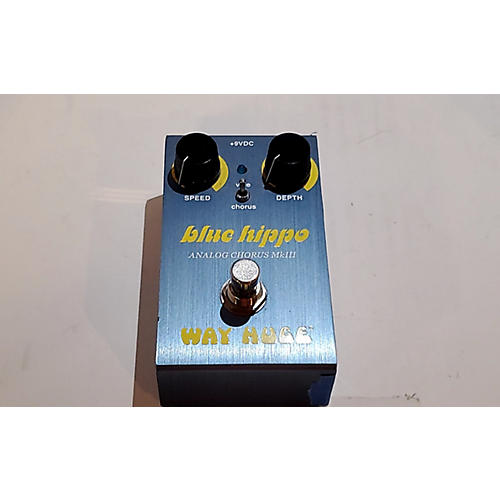 Way Huge Electronics Used Way Huge Electronics Blue Hippo Effect Pedal