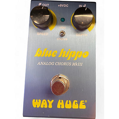 Way Huge Electronics Used Way Huge Electronics Blue Hippo Effect Pedal