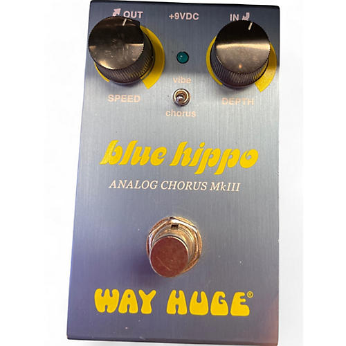 Way Huge Electronics Used Way Huge Electronics Blue Hippo Effect Pedal