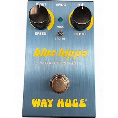 Used Way Huge Electronics Blue Hippo Effect Pedal