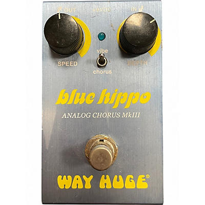 Used Way Huge Electronics Blue Hippo Effect Pedal