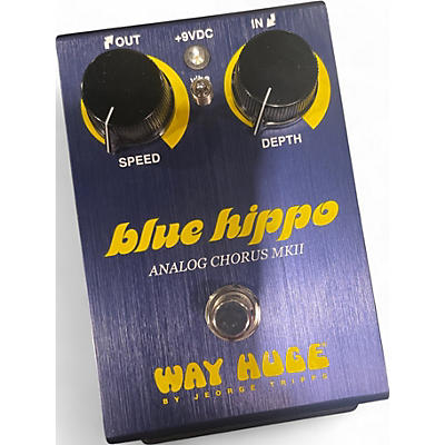 Used Way Huge Electronics Blue Hippo Effect Pedal