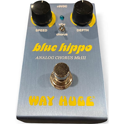 Used Way Huge Electronics Blue Hippo Effect Pedal
