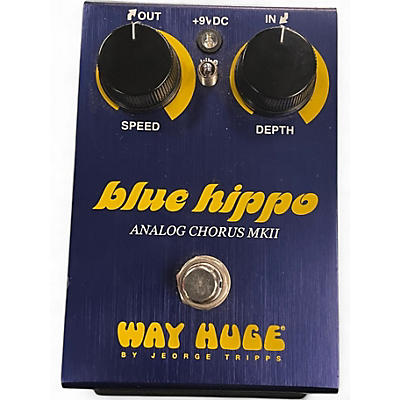 Used Way Huge Electronics Blue Hippo Effect Pedal
