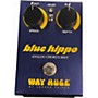 Used Way Huge Electronics Blue Hippo Effect Pedal