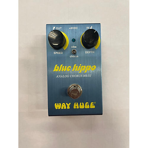 Way Huge Electronics Used Way Huge Electronics Blue Hippo MKIII Effect Pedal