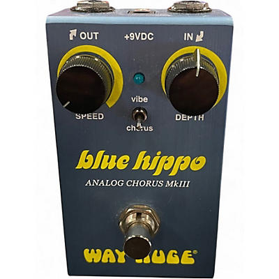 Used Way Huge Electronics Blue Hippo MKIII Effect Pedal