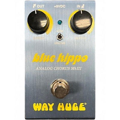 Used Way Huge Electronics Blue Hippo Smalla Effect Pedal