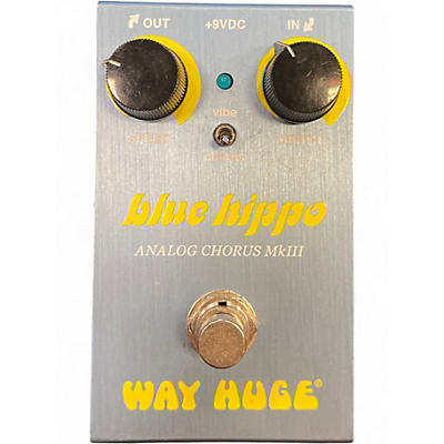 Used Way Huge Electronics Blue Hippo WM61 Effect Pedal