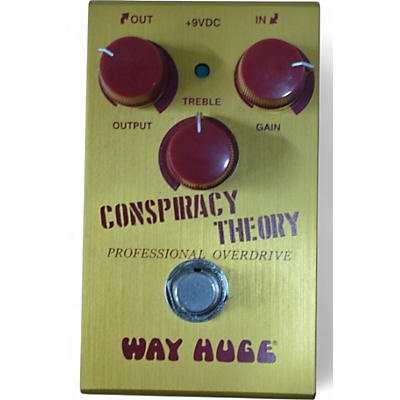 Used Way Huge Electronics CONSPIRACY THEORY Effect Pedal