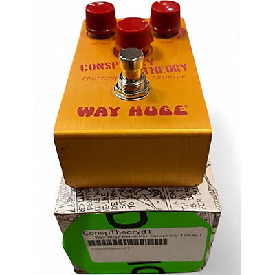 Used Way Huge Electronics CONSPIRACY THEORY Effect Pedal