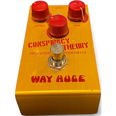 Used Way Huge Electronics CONSPIRACY THEORY Effect Pedal