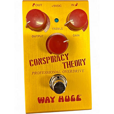 Used Way Huge Electronics CONSPIRACY THEORY Effect Pedal