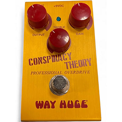 Used Way Huge Electronics CONSPIRACY THEORY Effect Pedal