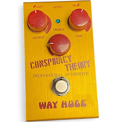 Used Way Huge Electronics CONSPIRACY THEORY Effect Pedal