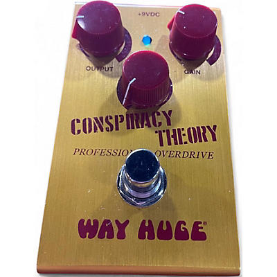 Used Way Huge Electronics CONSPIRACY THEORY Effect Pedal