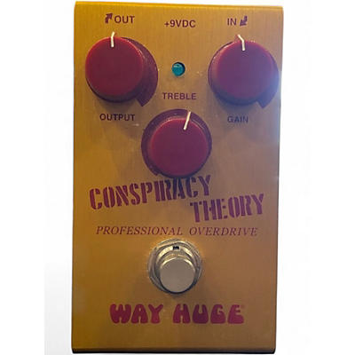 Used Way Huge Electronics CONSPIRACY THEORY Effect Pedal