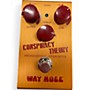 Used Way Huge Electronics CONSPIRACY THEORY PROFESSIONAL OVERDRIVE Effect Pedal