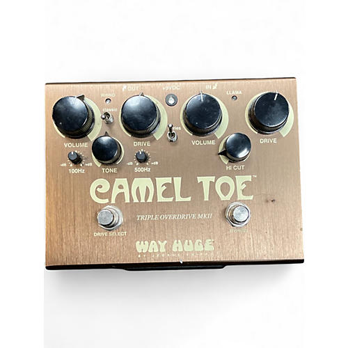 Used Way Huge Electronics Camel Toe Effect Pedal