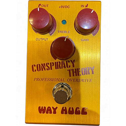 Used Way Huge Electronics Conspiracy Theory Effect Pedal