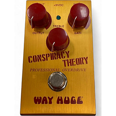 Used Way Huge Electronics Conspiracy Theory Effect Pedal