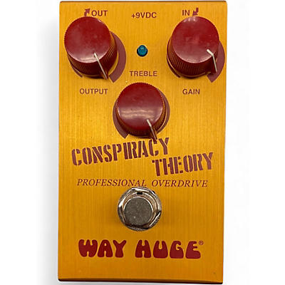 Used Way Huge Electronics Conspiracy Theory Effect Pedal