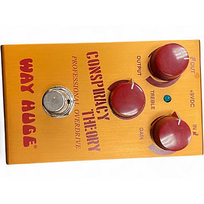 Used Way Huge Electronics Conspiracy Theory Effect Pedal