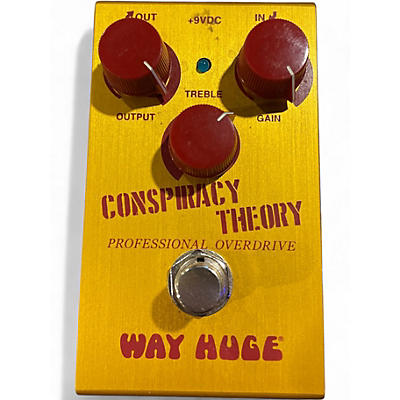 Used Way Huge Electronics Conspiracy Theory Effect Pedal