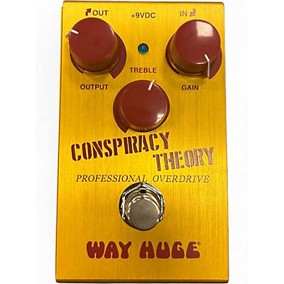 Used Way Huge Electronics Conspiracy Theory Effect Pedal