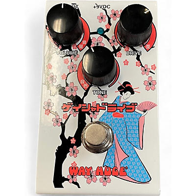 Way Huge Electronics Used Way Huge Electronics GEISHA DRIVE Effect Pedal