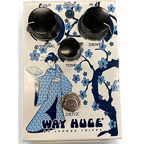 Used Way Huge Electronics GEISHA DRIVE LIMITED EDITION Effect Pedal