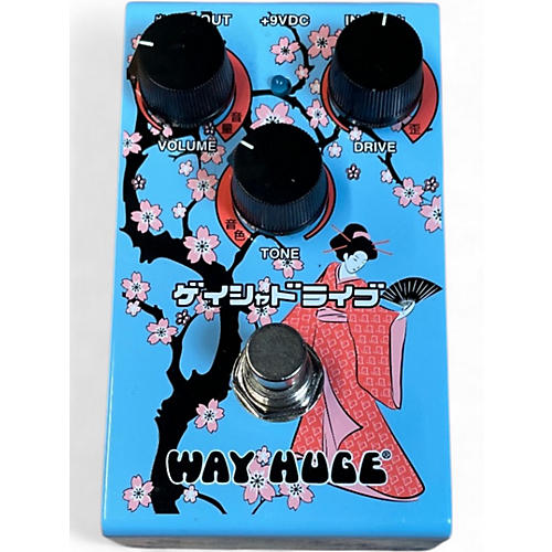 Used Way Huge Electronics GEISHA  Effect Pedal