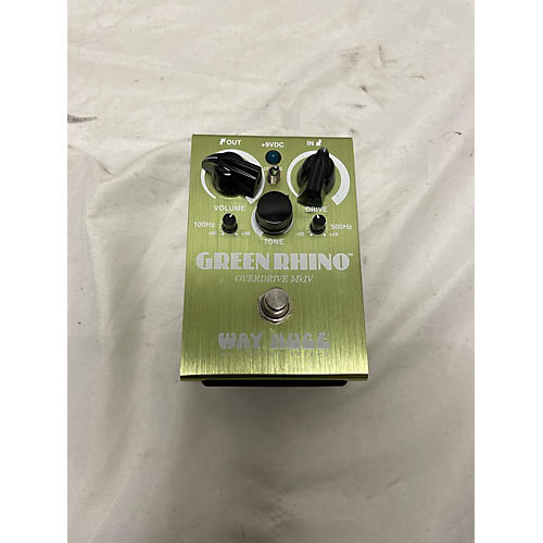 Way Huge Electronics Used Way Huge Electronics GREEN RH Effect Pedal