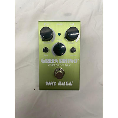 Way Huge Electronics Used Way Huge Electronics GREEN RHINO SMALLS Effect Pedal