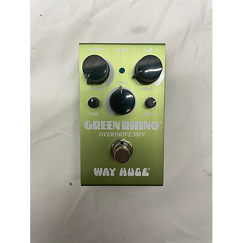 Way Huge Electronics Used Way Huge Electronics GREEN RHINO SMALLS Effect Pedal