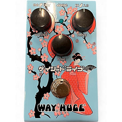 Used Way Huge Electronics Geisha Drive Effect Pedal