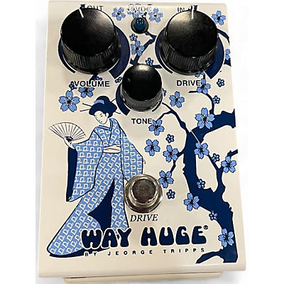 Used Way Huge Electronics Geisha Drive LD Effect Pedal