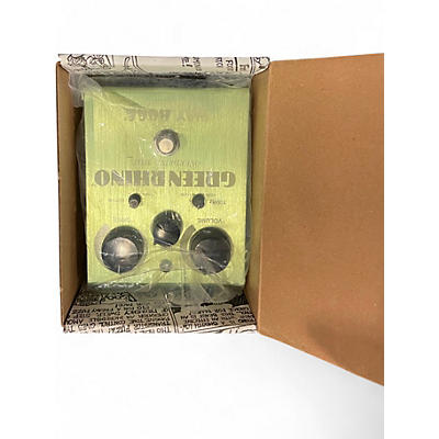 Used Way Huge Electronics Green Rhino Effect Pedal