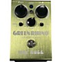Used Way Huge Electronics Green Rhino Overdrive MkIV Effect Pedal
