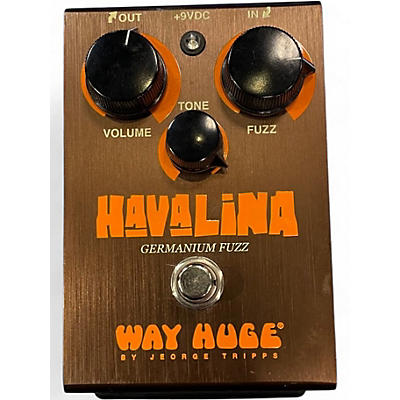 Used Way Huge Electronics HAVALINA  Effect Pedal