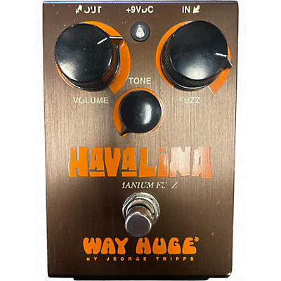 Used Way Huge Electronics HAVALINA FUZZ Effect Pedal