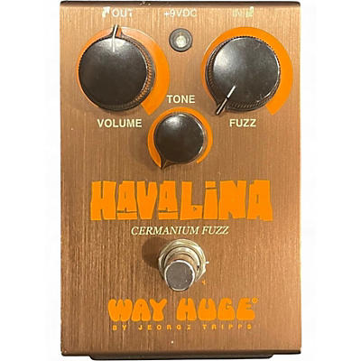 Used Way Huge Electronics Havalina Cermanium Fuzz Effect Pedal