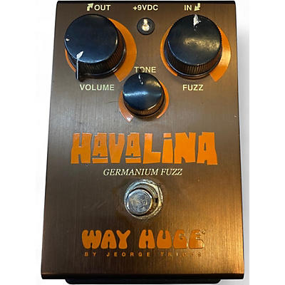 Used Way Huge Electronics Havalina Effect Pedal