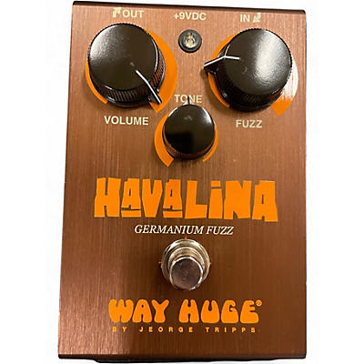 Used Way Huge Electronics Havalina Effect Pedal