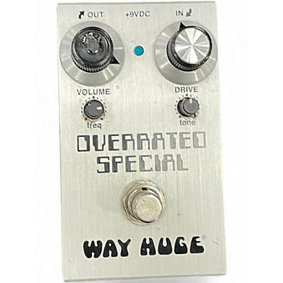 Used Way Huge Electronics OVERRATED SPECIAL Effect Pedal