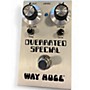 Used Way Huge Electronics OVERRATED SPECIAL Effect Pedal