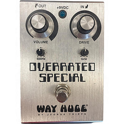 Used Way Huge Electronics OVERRATED SPECIAL Effect Pedal